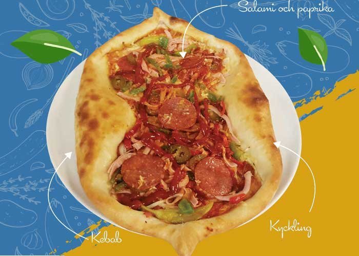 Argo pizza - Pizzeria Tre Kronor Nordmaling