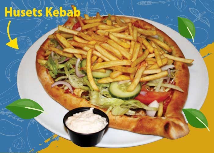 Husets kebab Pizzeria Tre Kronor Nordmaling